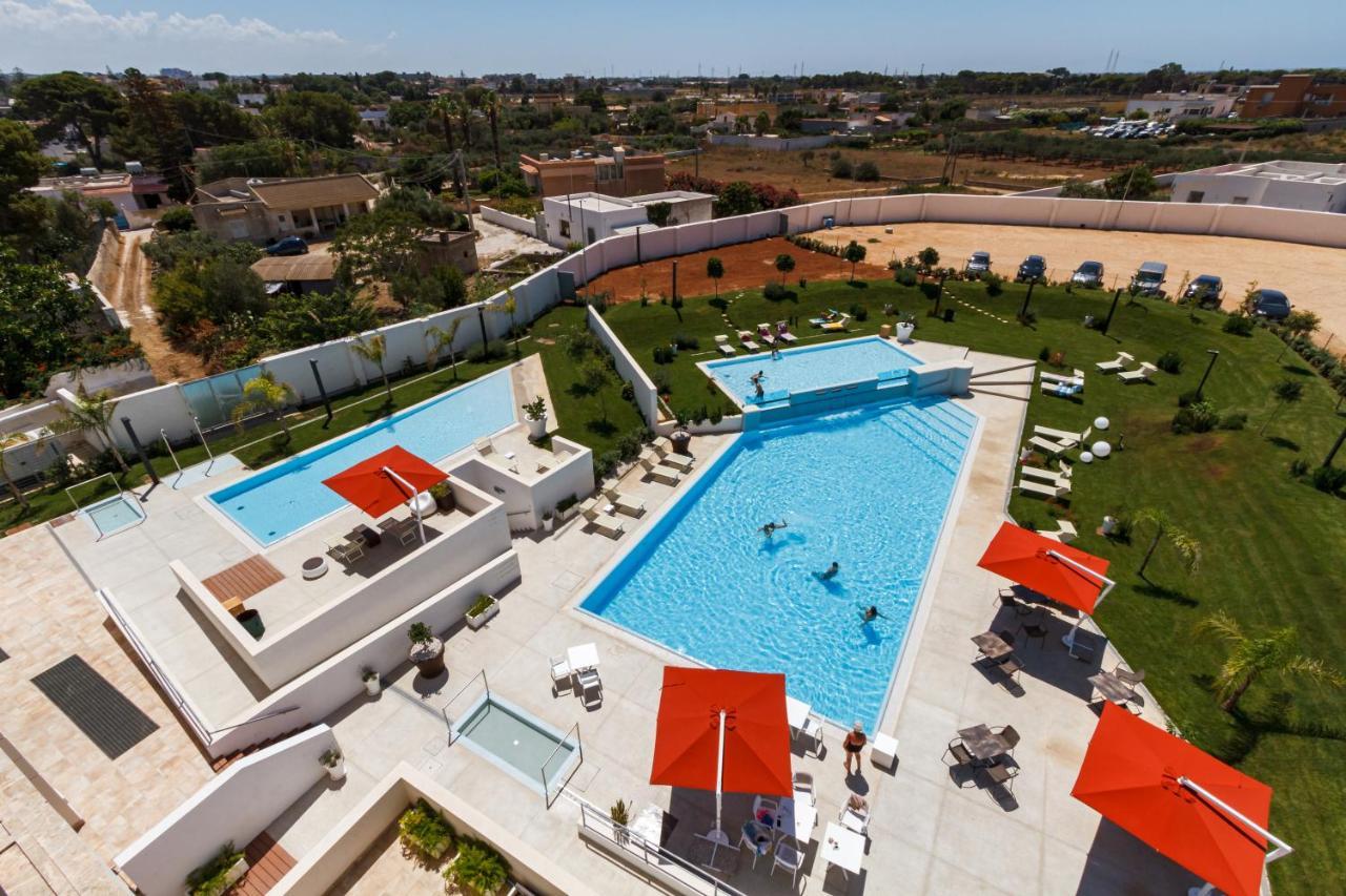 Seawater Hotel Bio & Beauty Spa Марсала Экстерьер фото