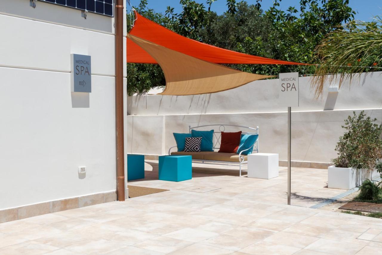 Seawater Hotel Bio & Beauty Spa Марсала Экстерьер фото