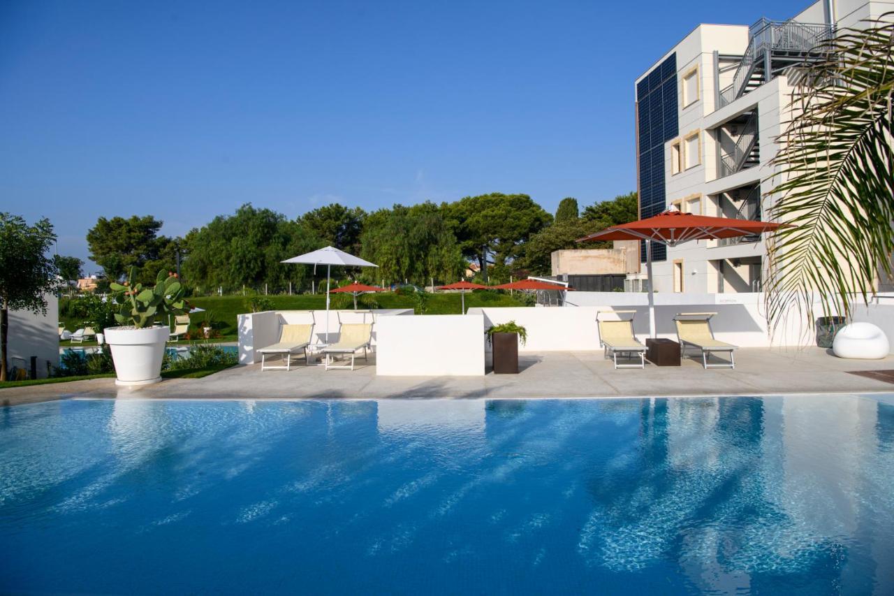 Seawater Hotel Bio & Beauty Spa Марсала Экстерьер фото