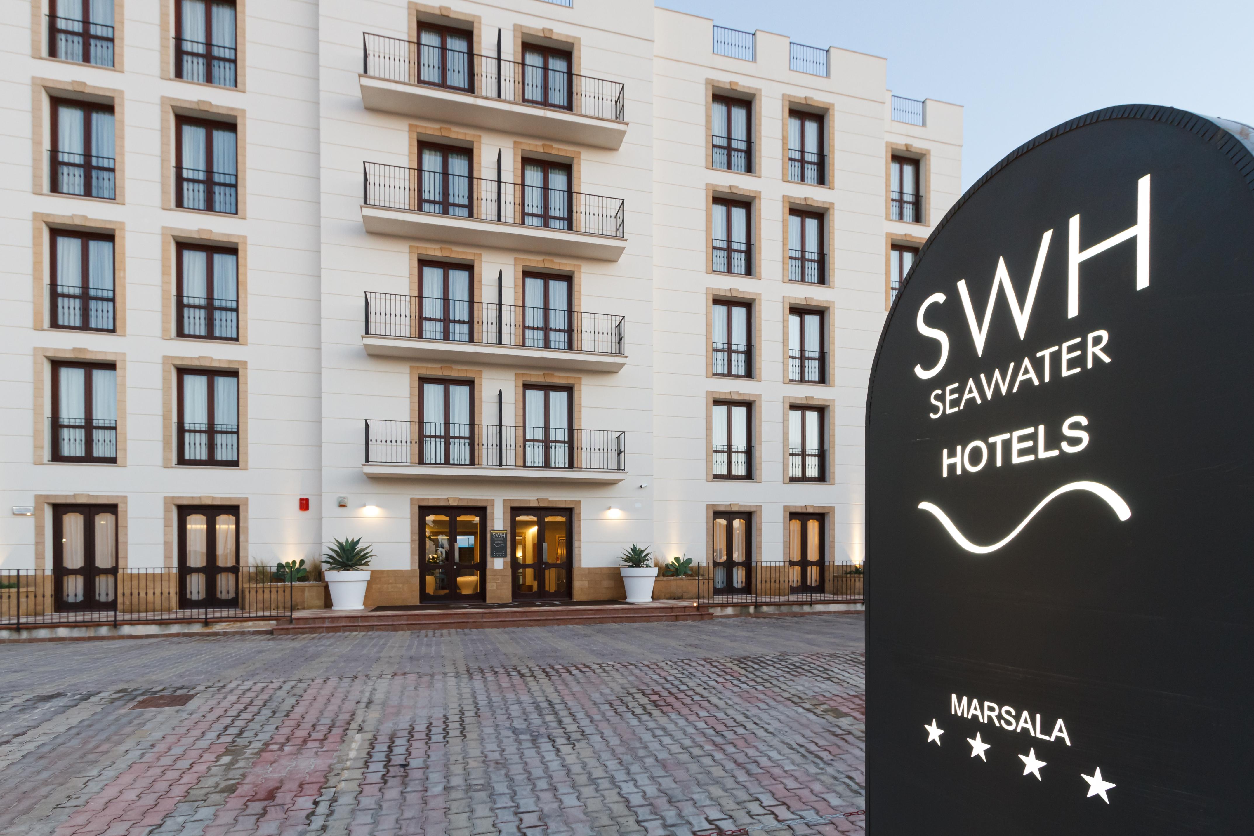 Seawater Hotel Bio & Beauty Spa Марсала Экстерьер фото