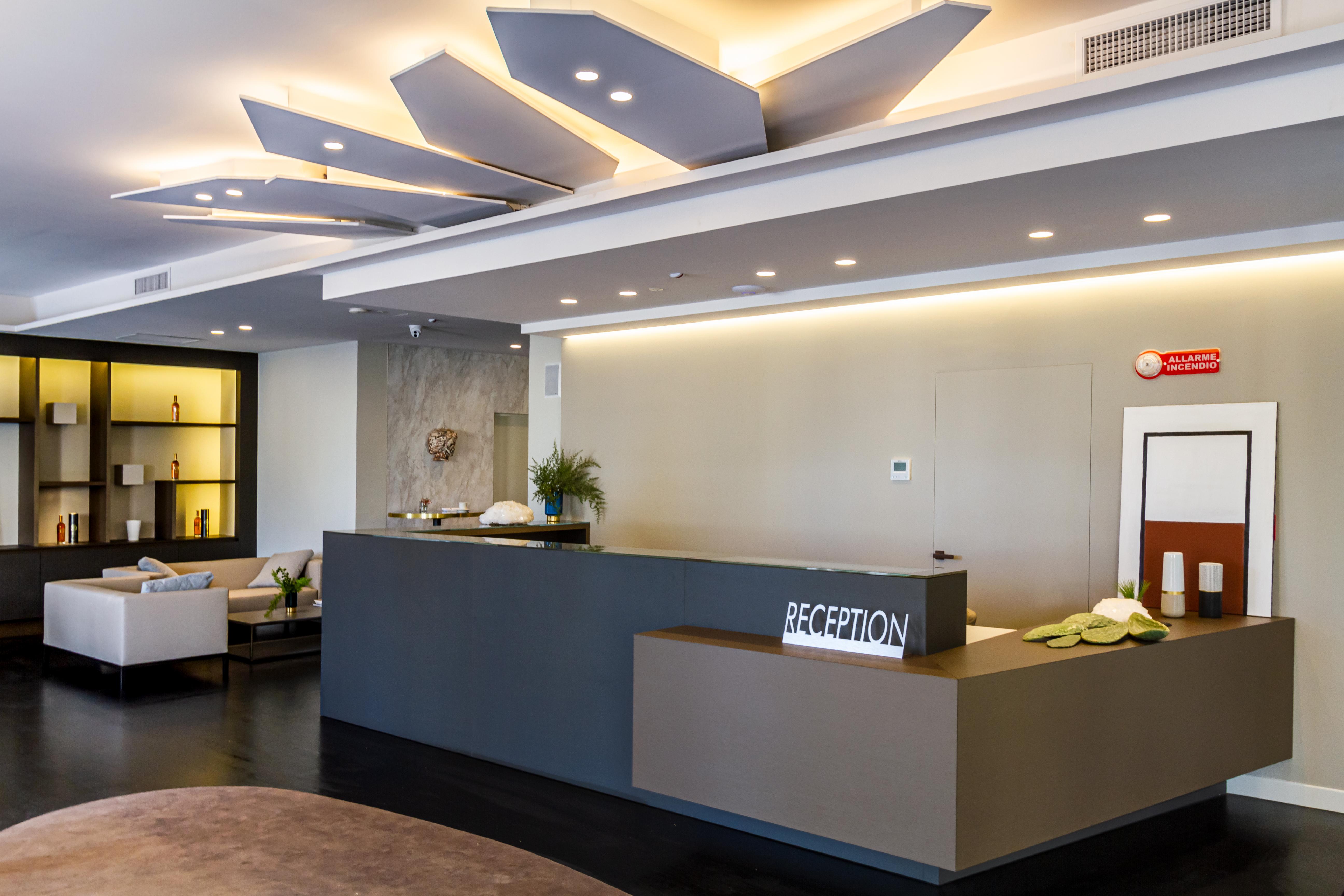 Seawater Hotel Bio & Beauty Spa Марсала Экстерьер фото