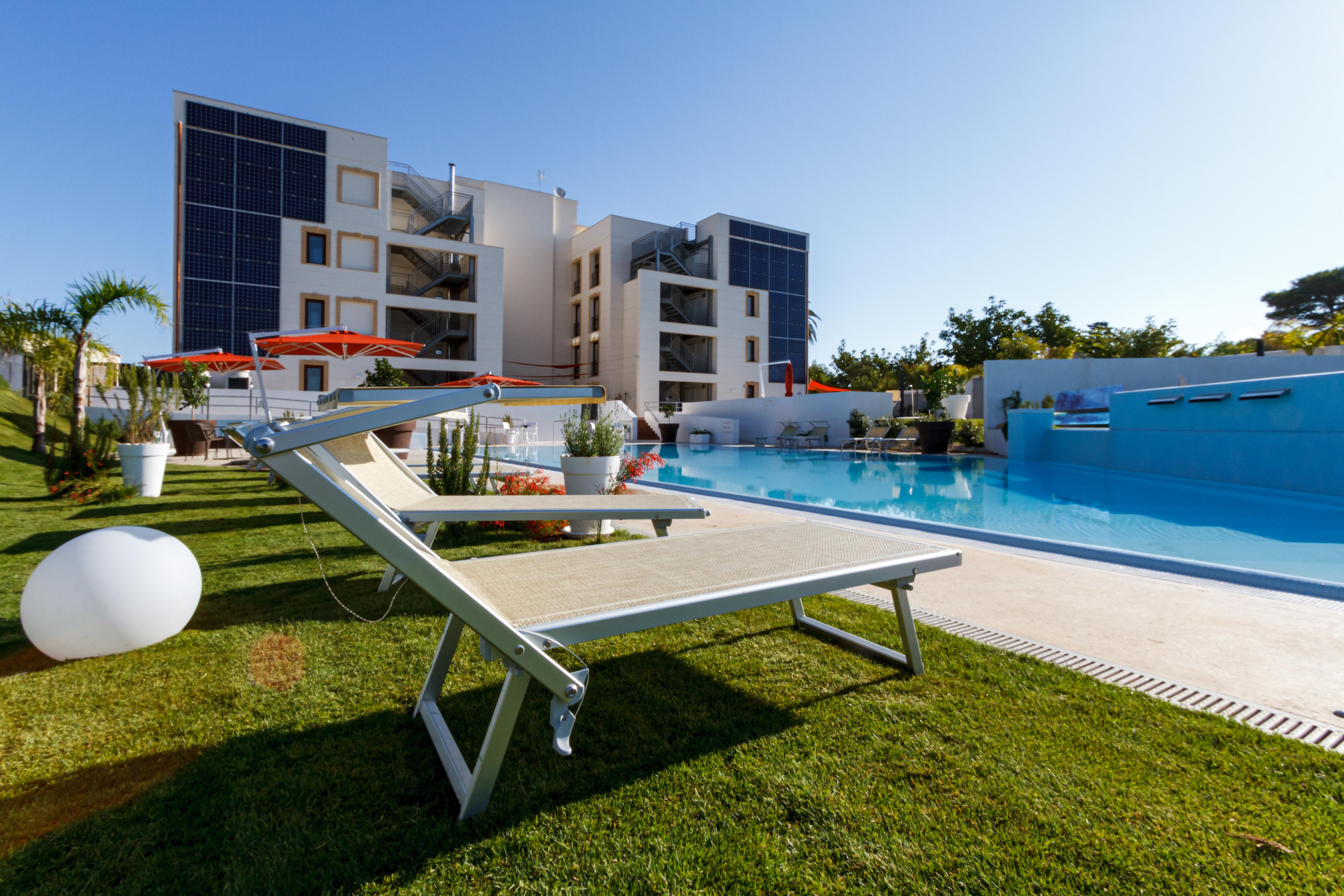 Seawater Hotel Bio & Beauty Spa Марсала Экстерьер фото