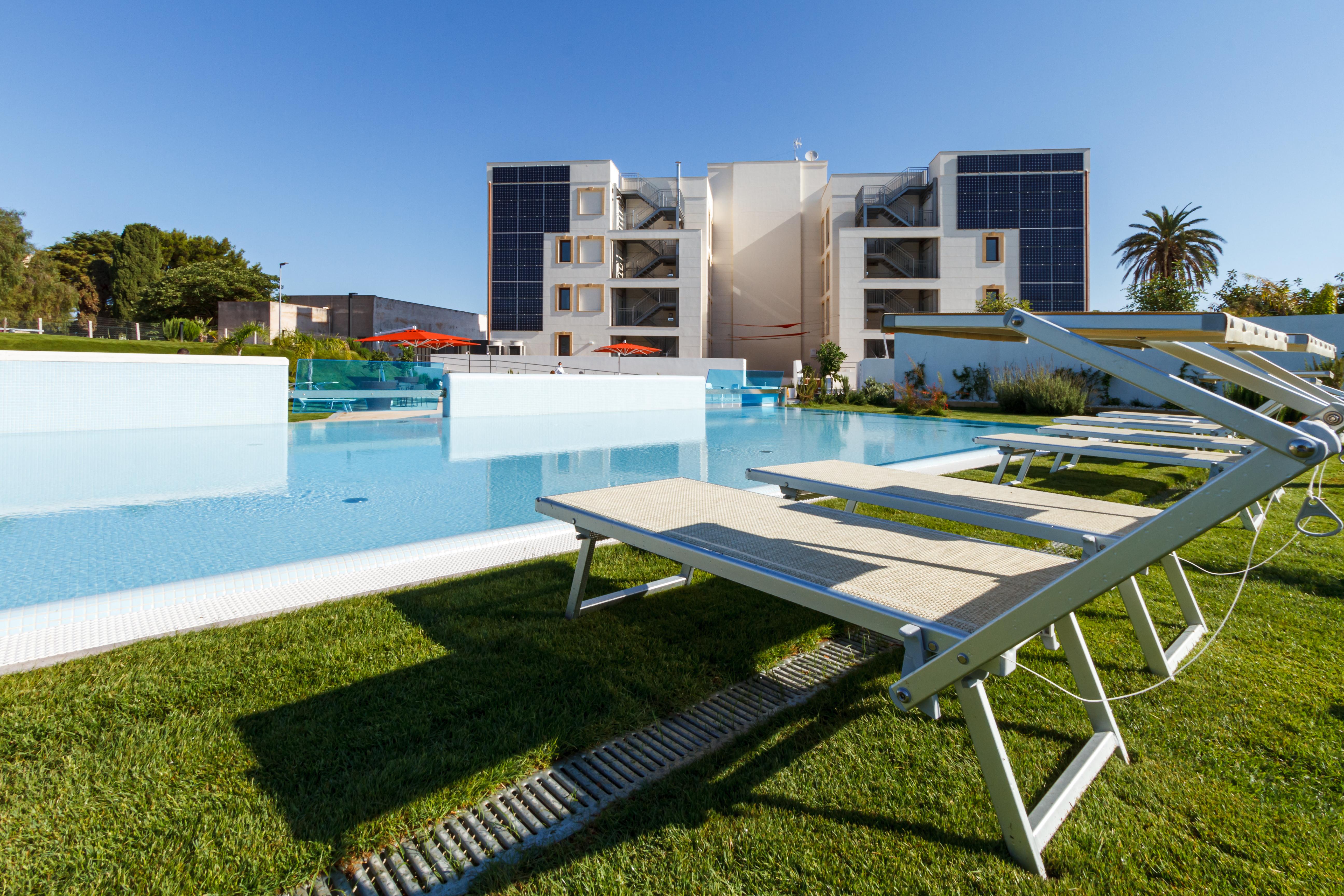 Seawater Hotel Bio & Beauty Spa Марсала Экстерьер фото