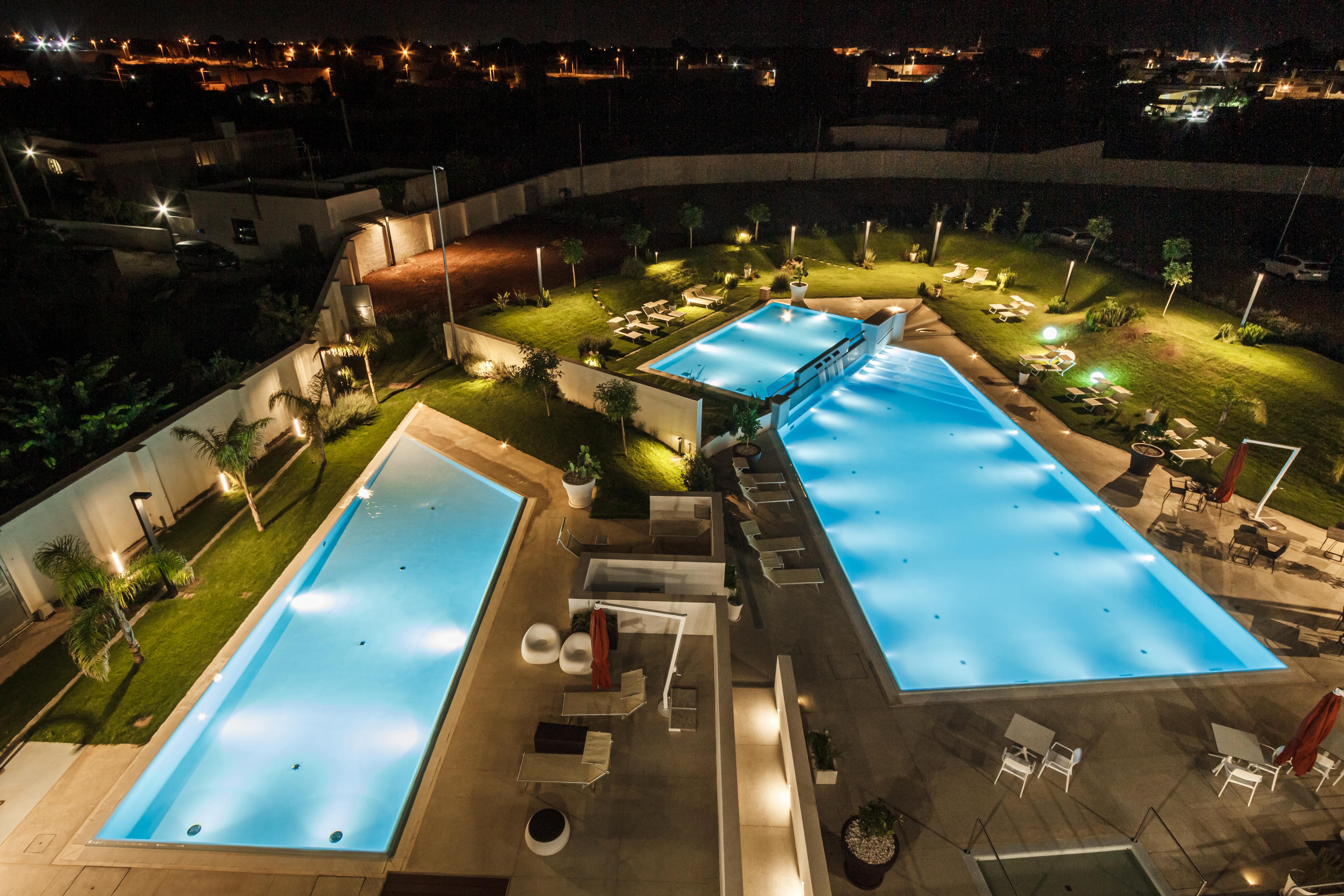 Seawater Hotel Bio & Beauty Spa Марсала Экстерьер фото
