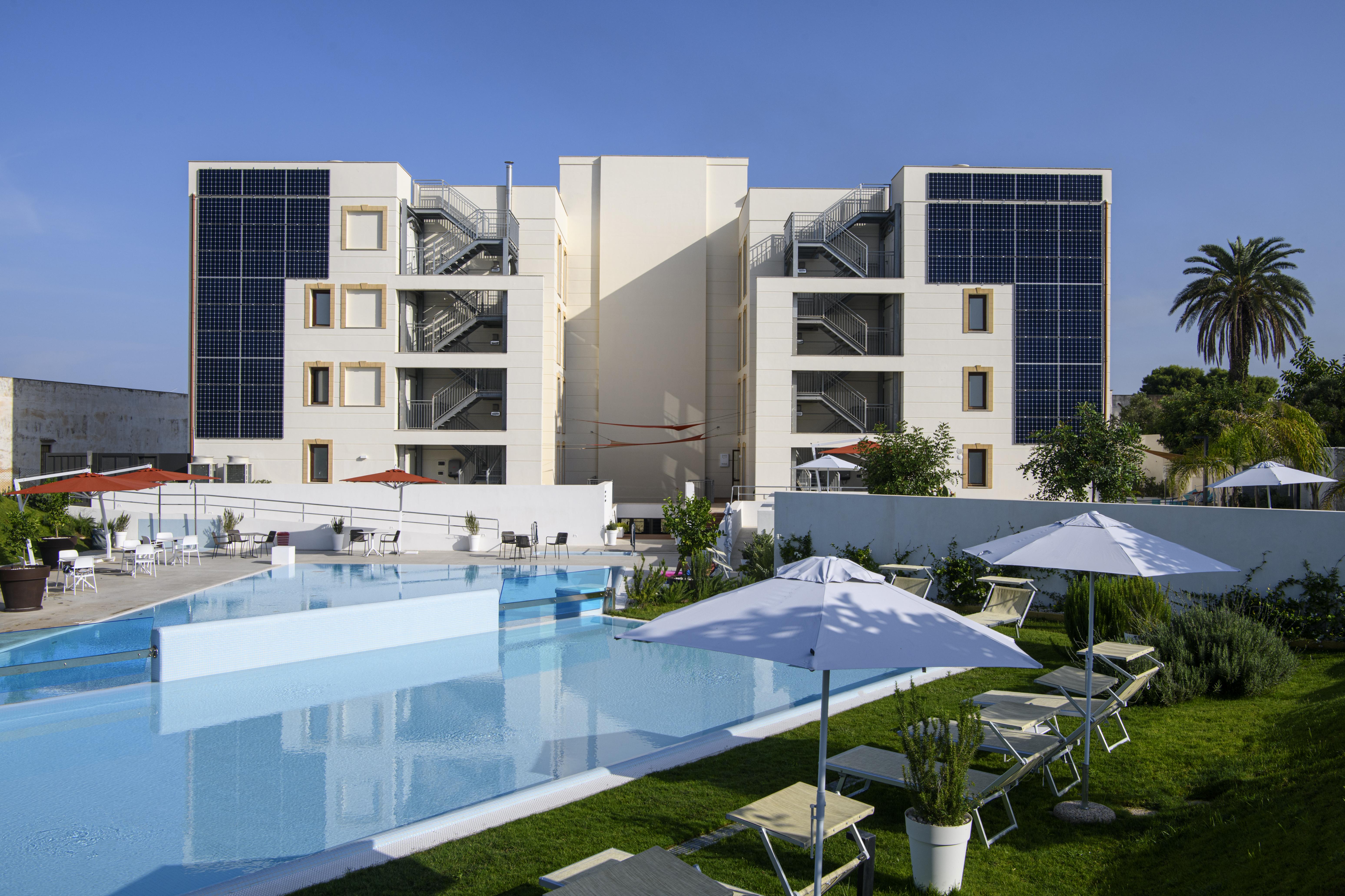 Seawater Hotel Bio & Beauty Spa Марсала Экстерьер фото