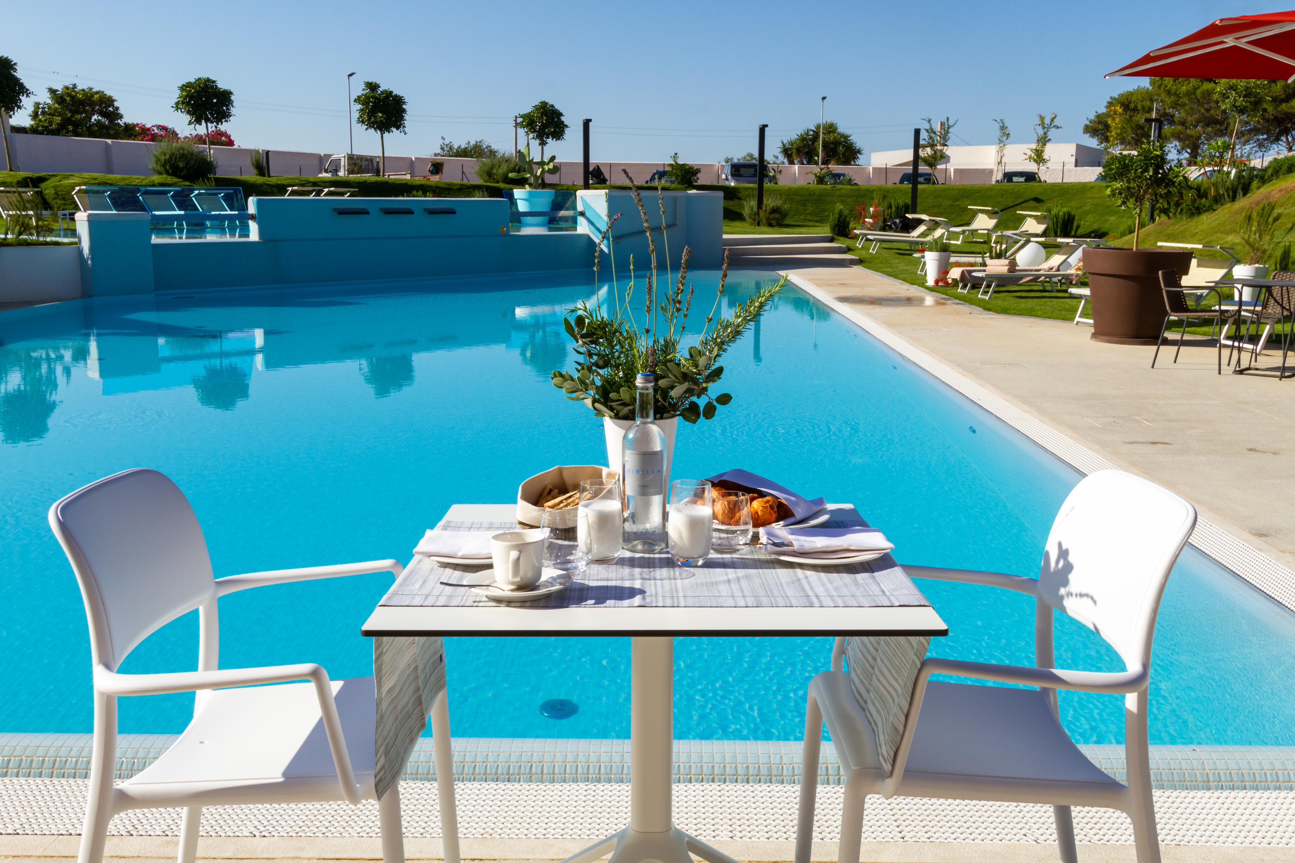 Seawater Hotel Bio & Beauty Spa Марсала Экстерьер фото