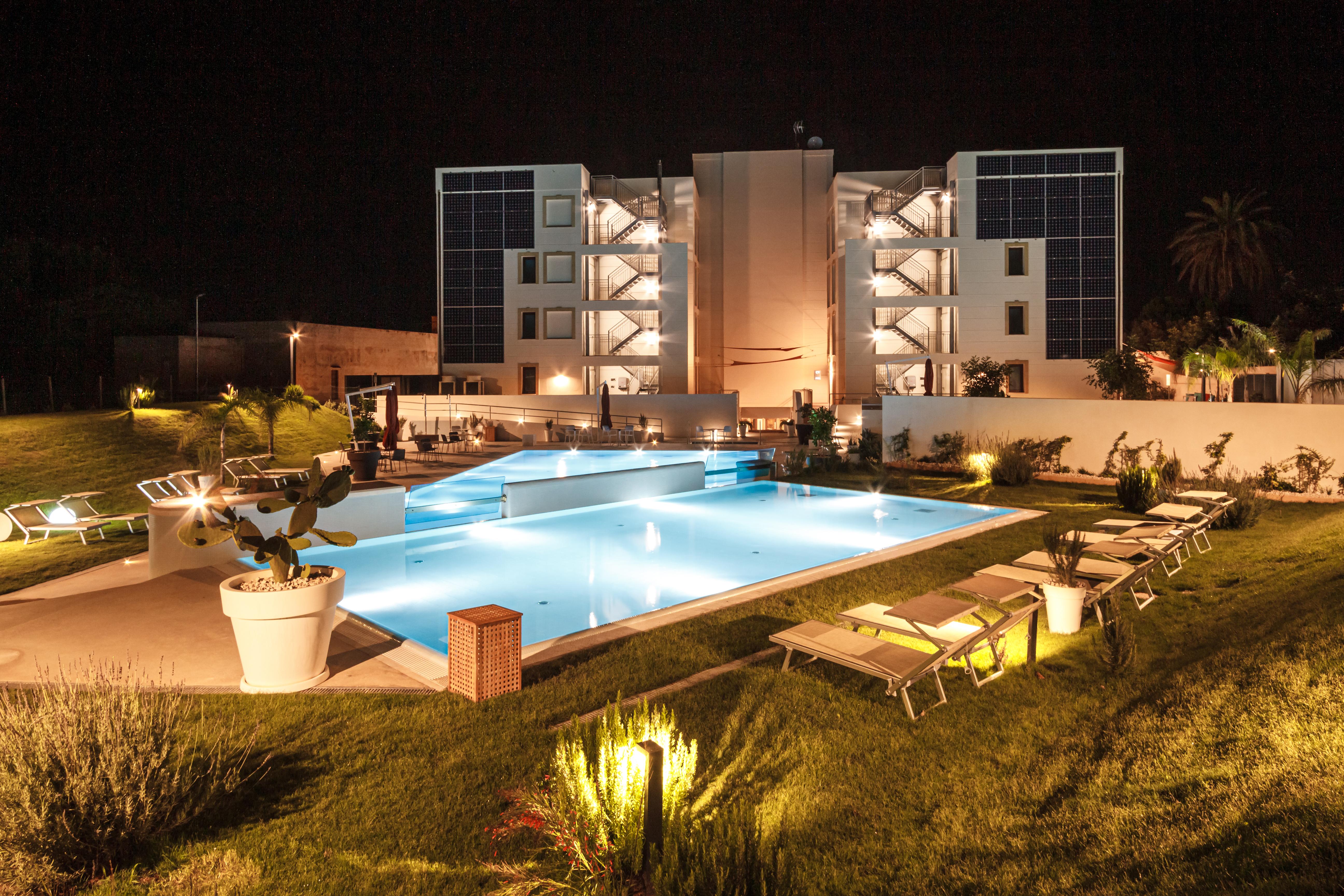 Seawater Hotel Bio & Beauty Spa Марсала Экстерьер фото