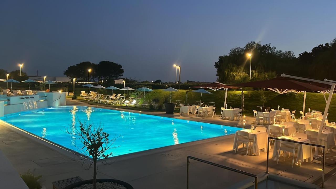 Seawater Hotel Bio & Beauty Spa Марсала Экстерьер фото